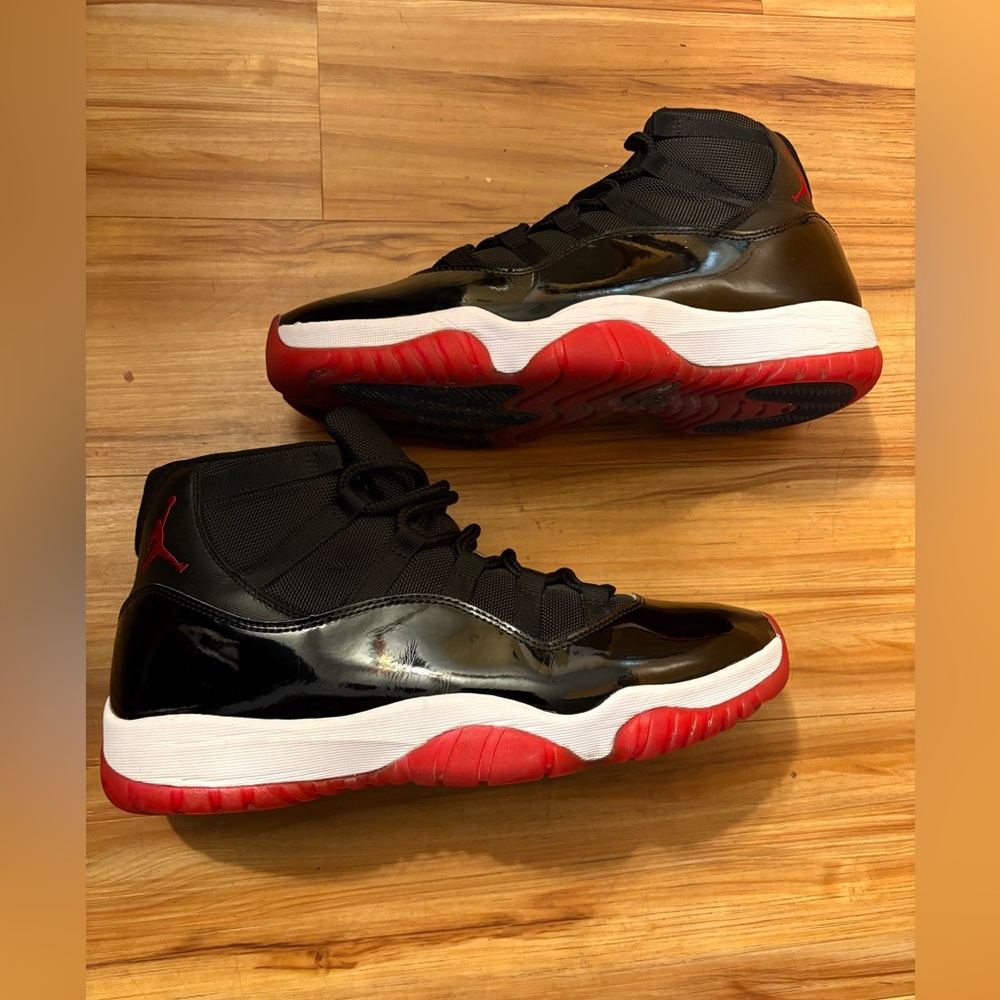 Air Jordan Retro 11 “Bred” sz 12 used 2019